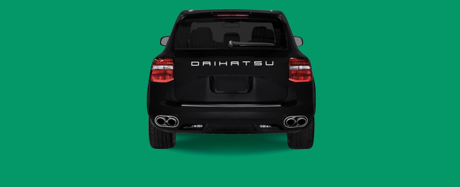 P O R S C H E & perceptie