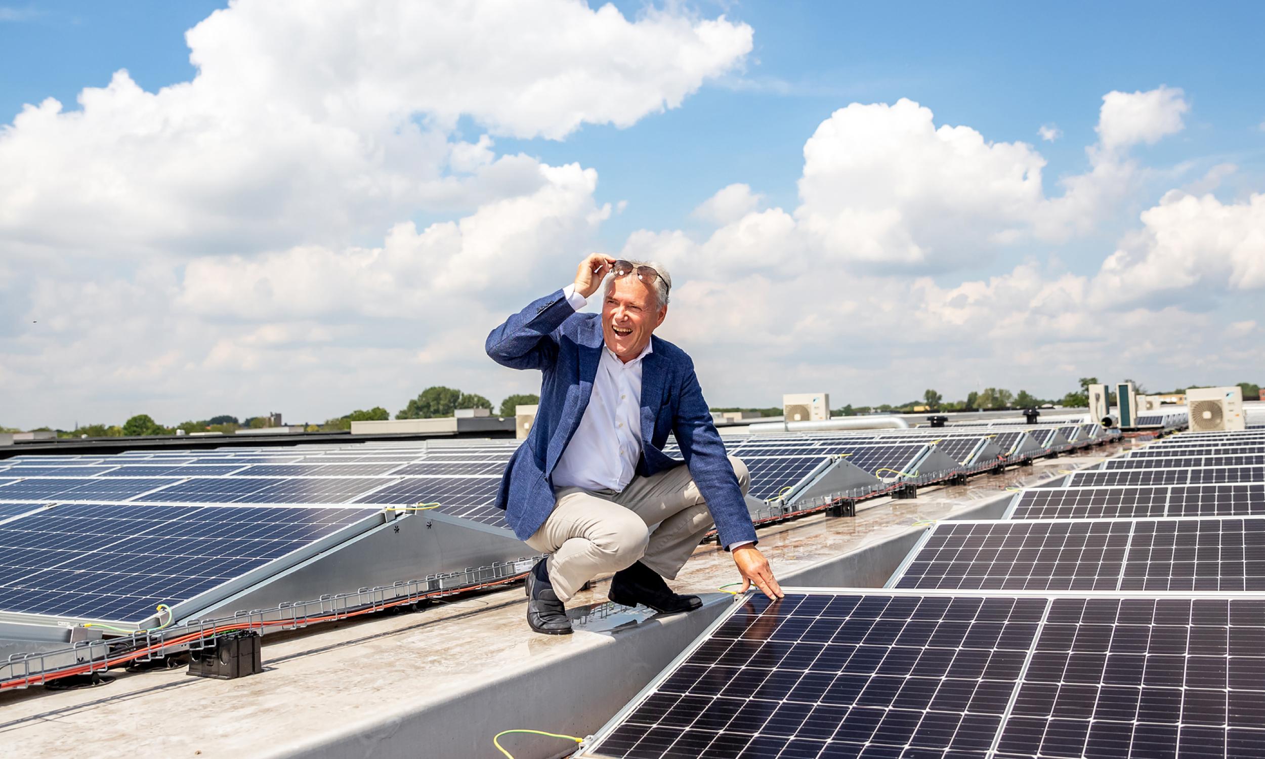 Energiebesparende maatregelen? Zij hebben het al!